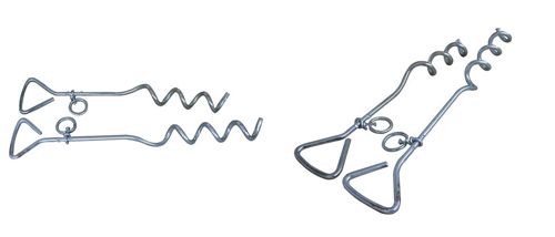 Spiral Tie-out Stakes